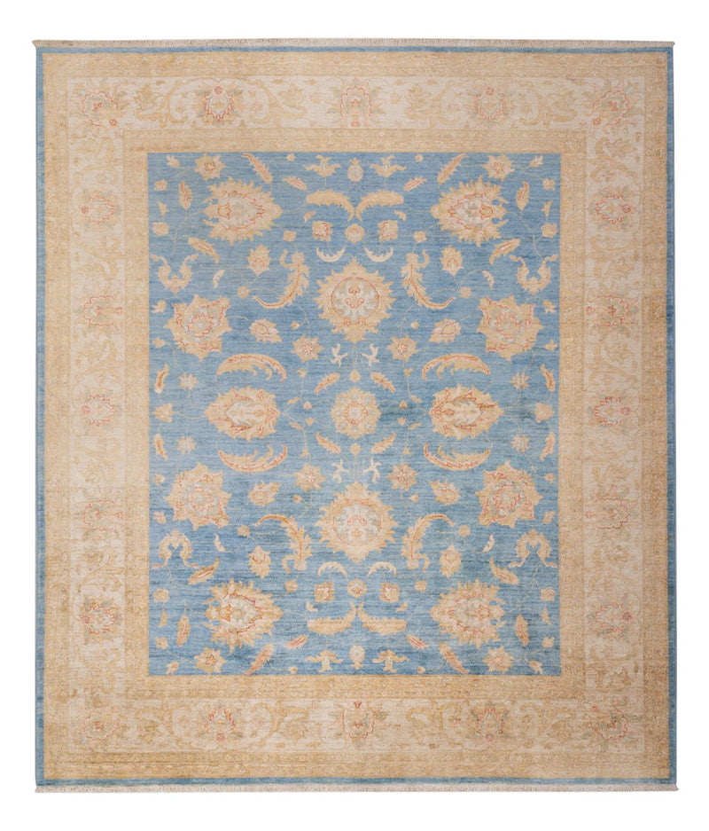 Ziegler Rug - 297 x 255 cm - light blue