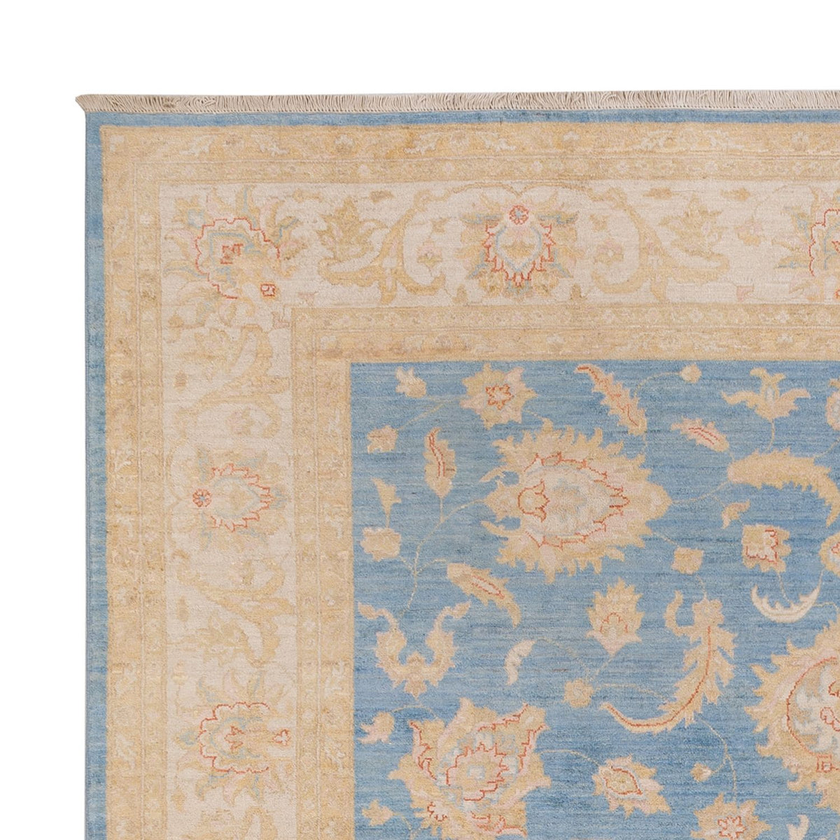 Ziegler Rug - 297 x 255 cm - light blue