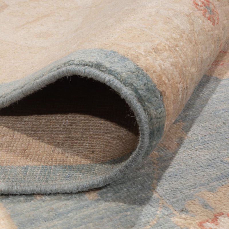 Ziegler Rug - 297 x 255 cm - light blue