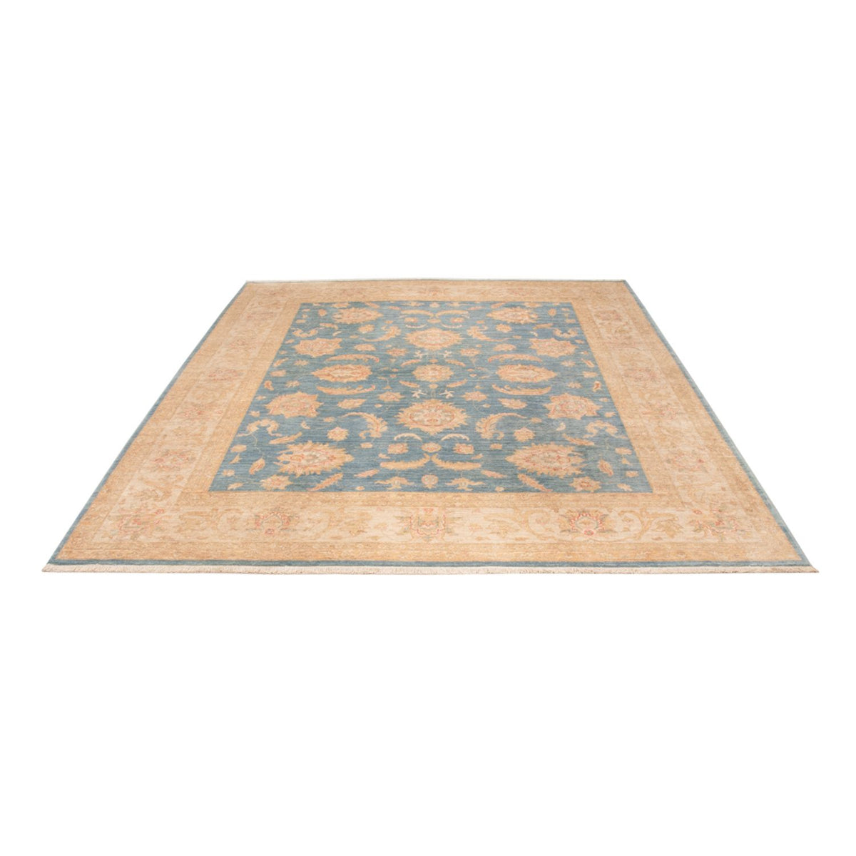 Ziegler Rug - 297 x 255 cm - light blue
