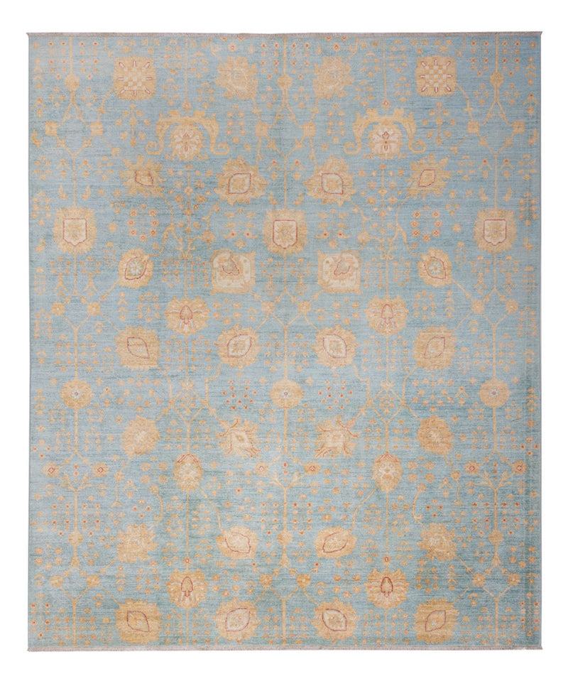 Ziegler Rug - 299 x 253 cm - light blue