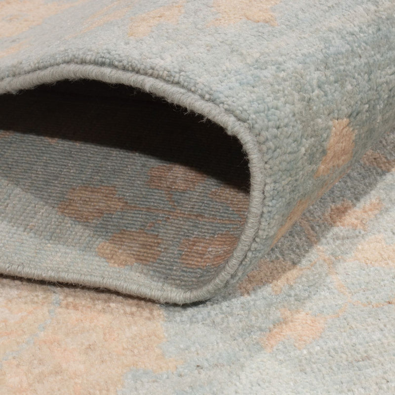 Ziegler Rug - 299 x 253 cm - light blue