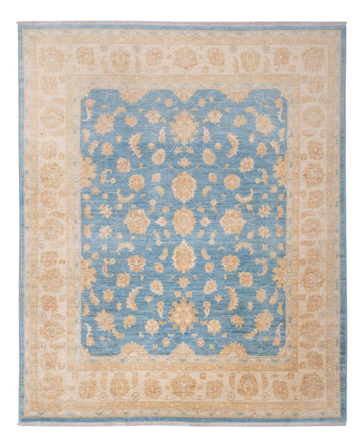 Ziegler Rug - 298 x 250 cm - light blue