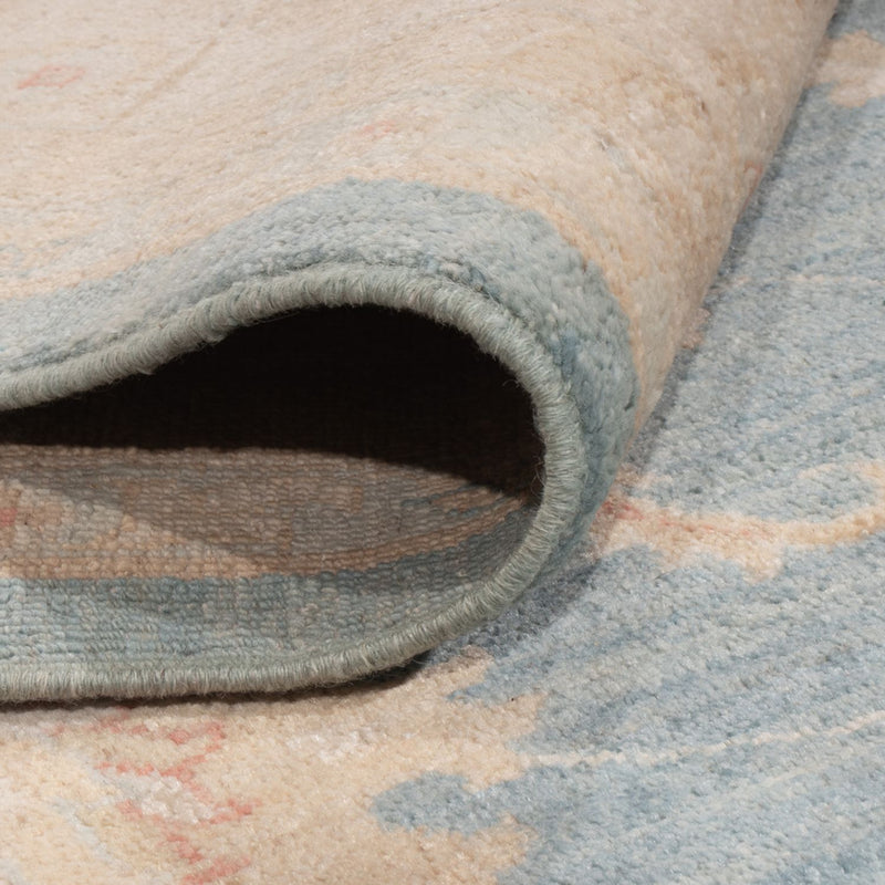 Ziegler Rug - 298 x 250 cm - light blue