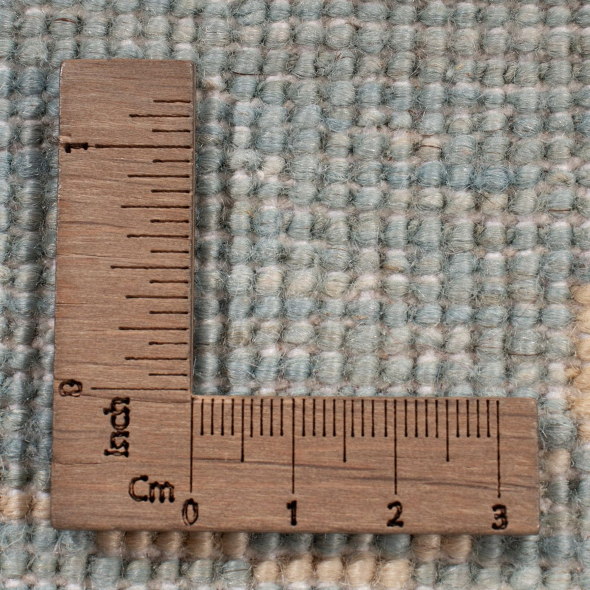 Ziegler Rug - Modern - 309 x 252 cm - light blue