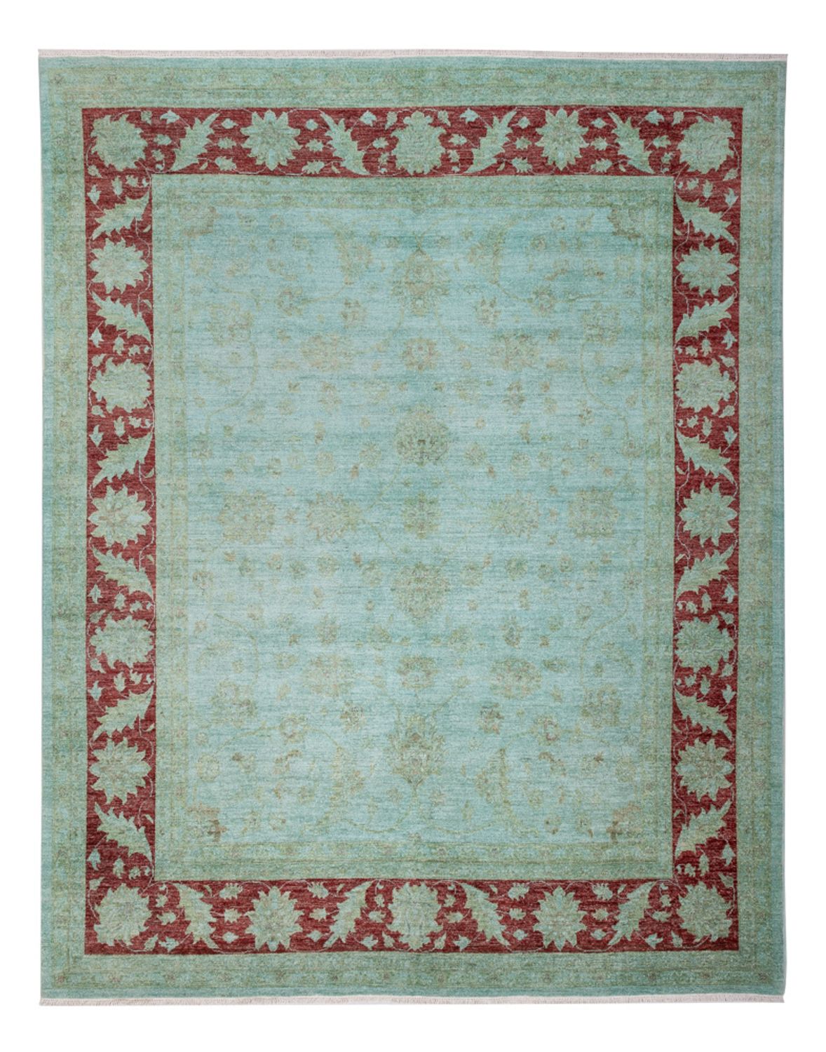 Ziegler Rug - 309 x 250 cm - light blue