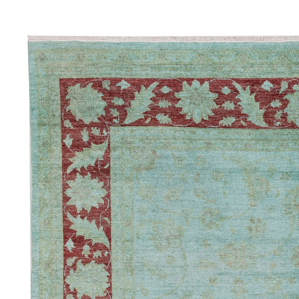 Ziegler Rug - 309 x 250 cm - light blue