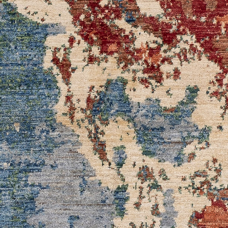 Designer Rug - 187 x 122 cm - multicolored