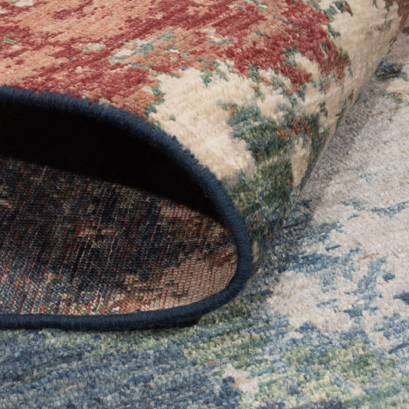 Designer Rug - 187 x 122 cm - multicolored