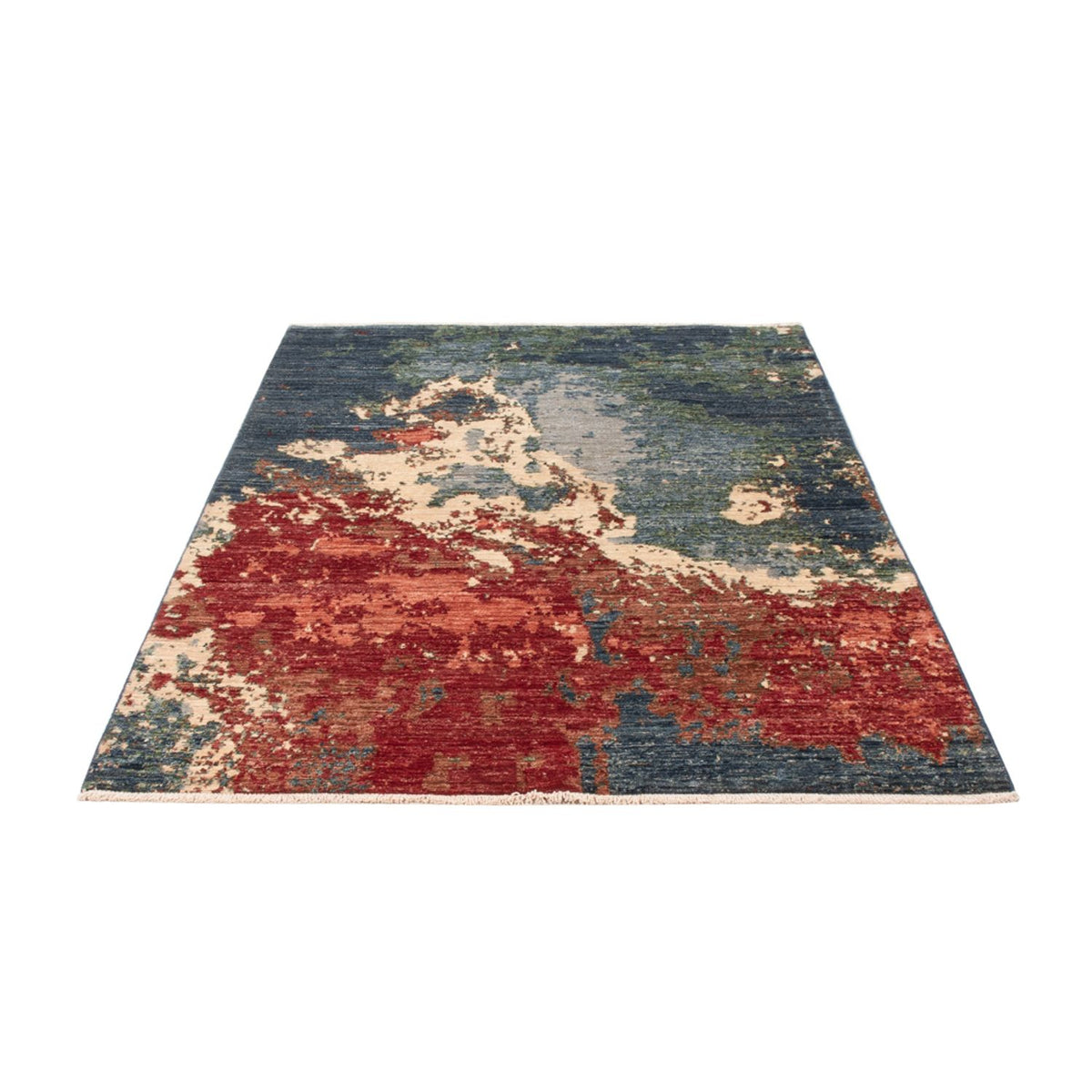 Designer Rug - 187 x 122 cm - multicolored