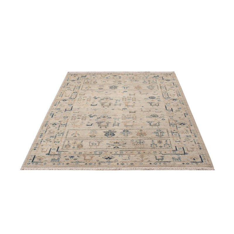 Designer Rug - 185 x 121 cm - silver