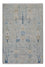 Designer Rug - 181 x 120 cm - silver