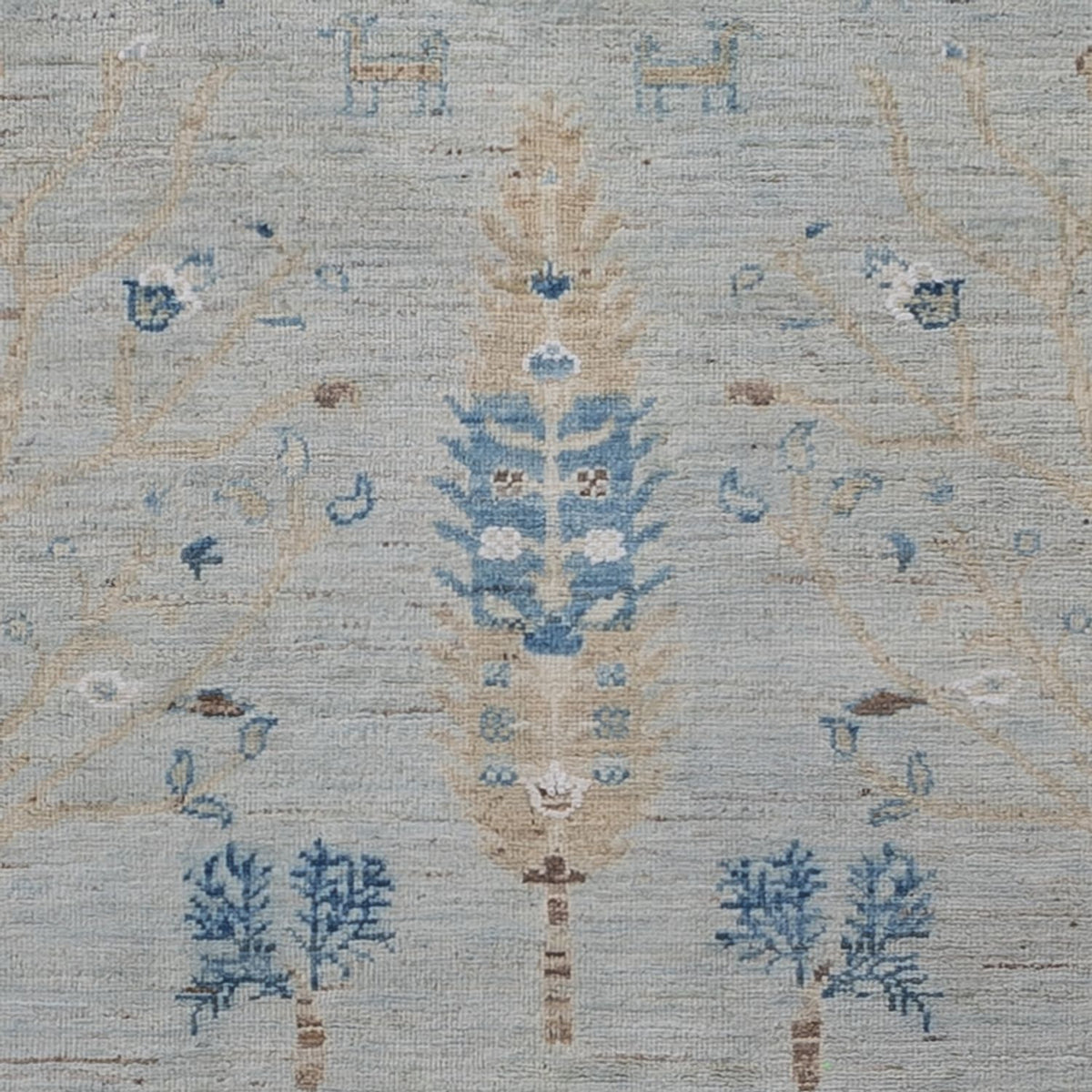 Designer Rug - 181 x 120 cm - silver