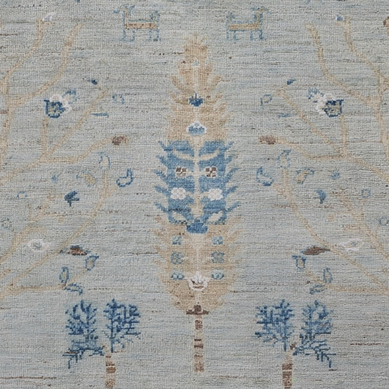 Designer Rug - 181 x 120 cm - silver