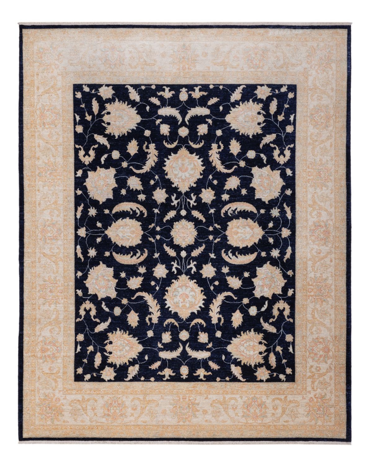 Ziegler Rug - 310 x 253 cm - black