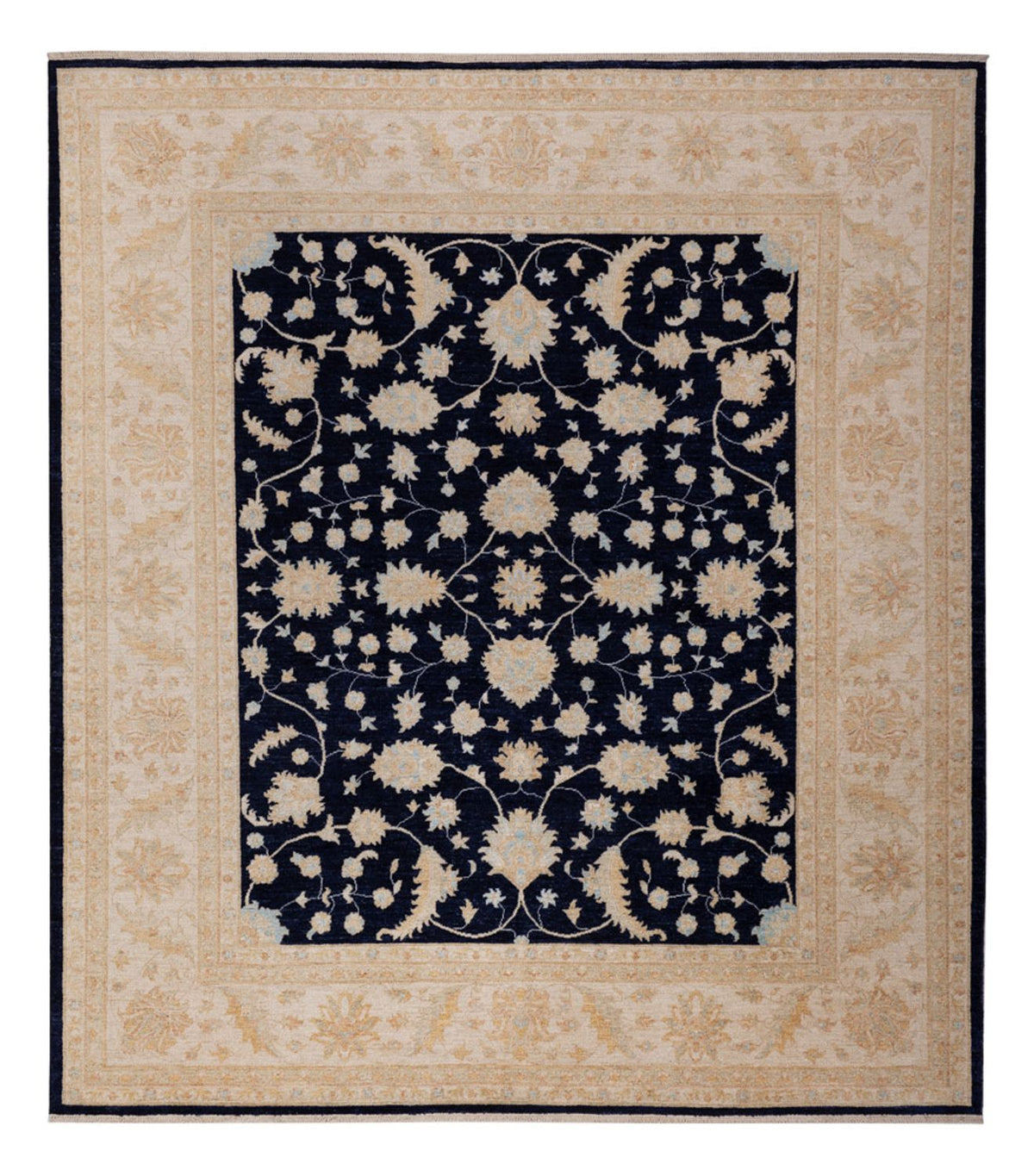 Ziegler Rug - 290 x 259 cm - black