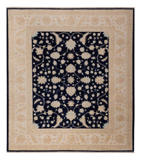 Ziegler Rug - 290 x 259 cm - black