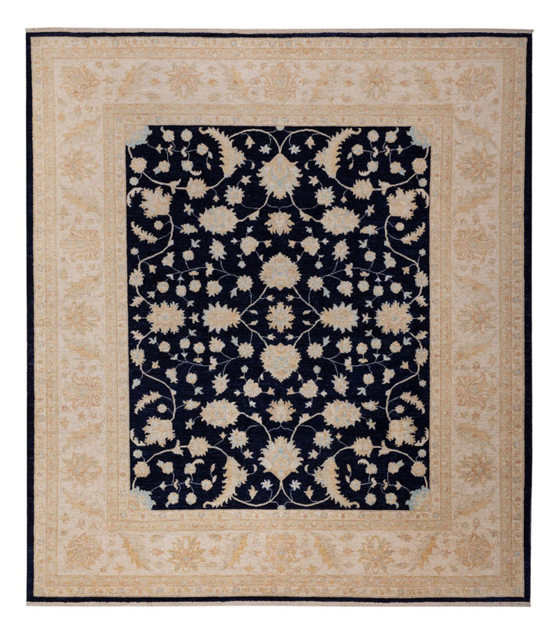 Ziegler Rug - 290 x 259 cm - black
