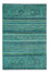 Ziegler Rug - Modern - Vintage/Overdyed - 177 x 118 cm - turquoise
