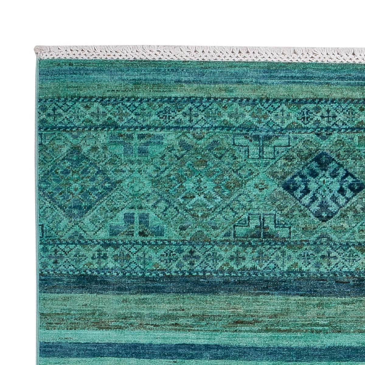 Ziegler Rug - Modern - Vintage/Overdyed - 177 x 118 cm - turquoise