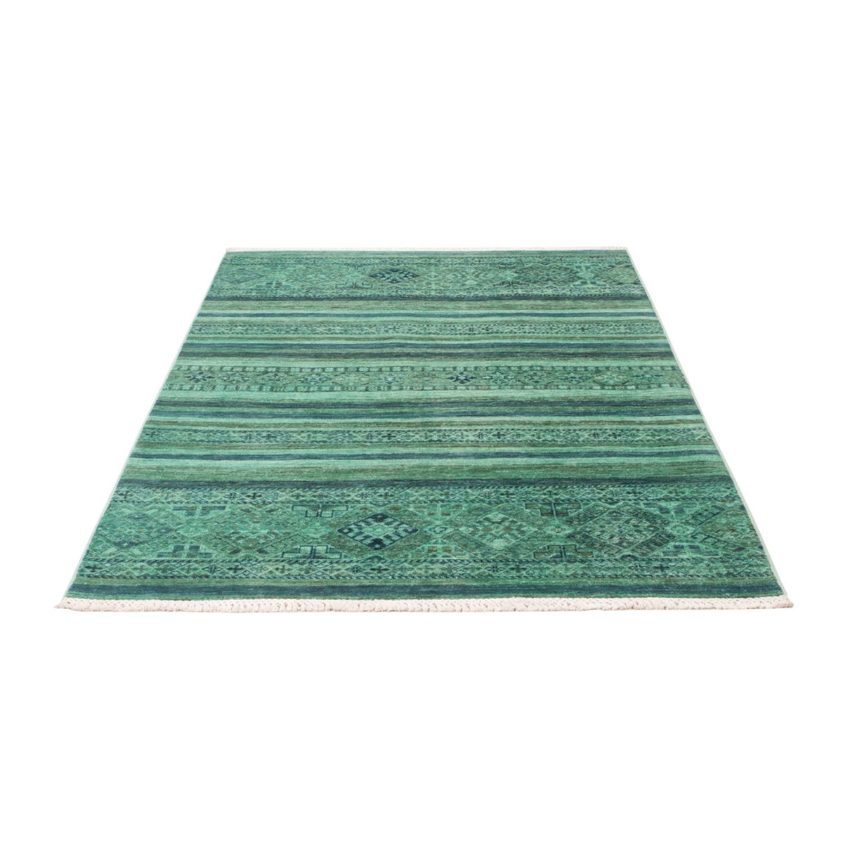 Ziegler Rug - Modern - Vintage/Overdyed - 177 x 118 cm - turquoise