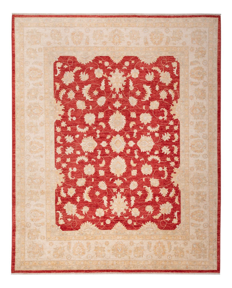 Ziegler Rug - 303 x 250 cm - red