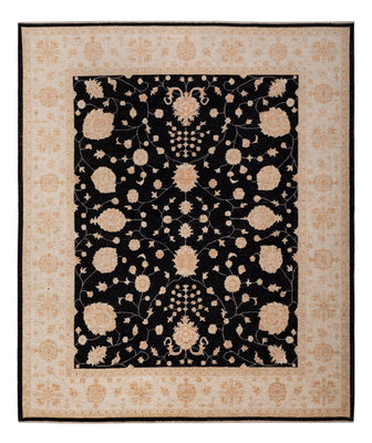 Ziegler Rug - 303 x 258 cm - black