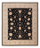 Ziegler Rug - 303 x 258 cm - black