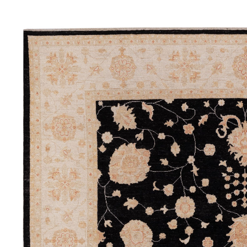Ziegler Rug - 303 x 258 cm - black