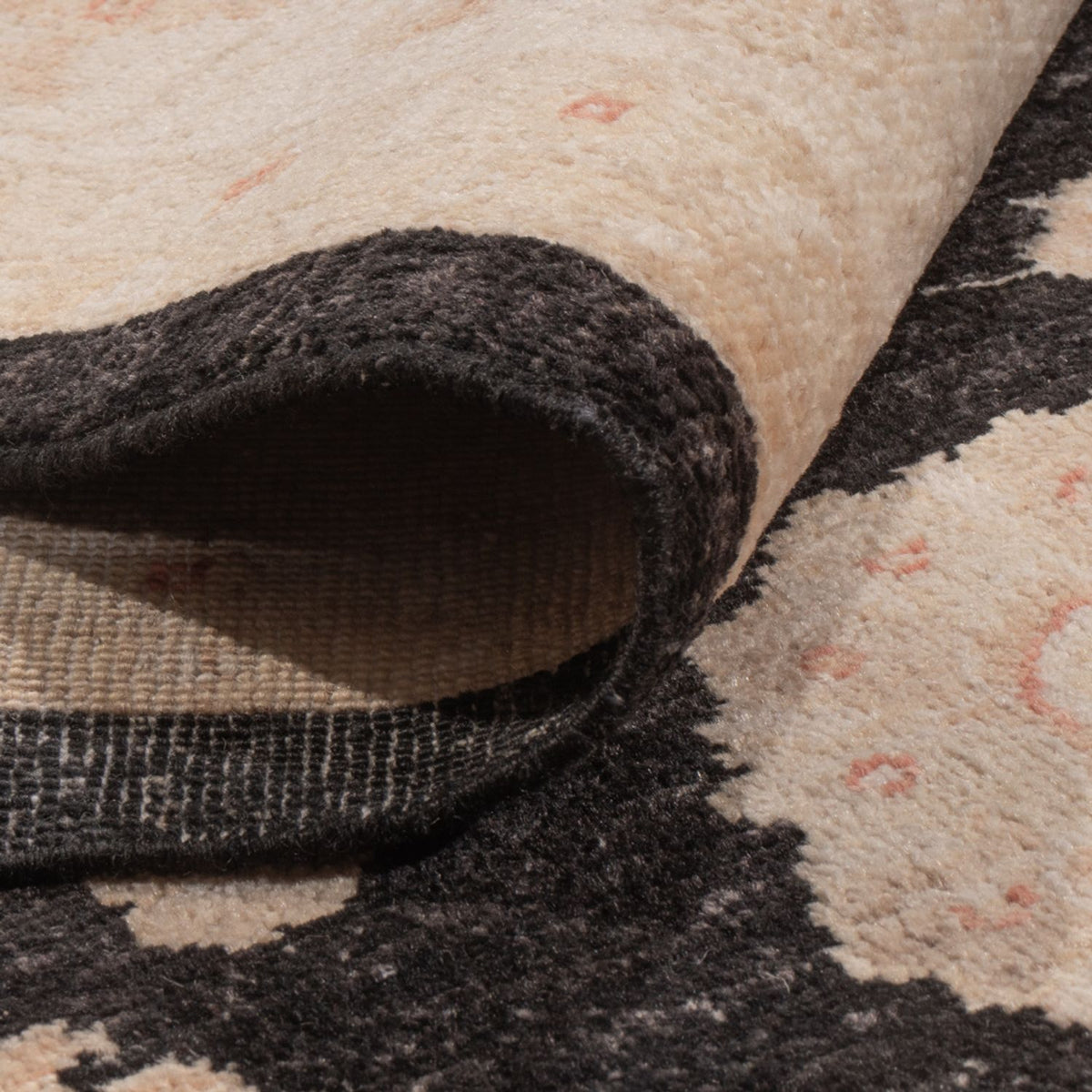 Ziegler Rug - 303 x 258 cm - black