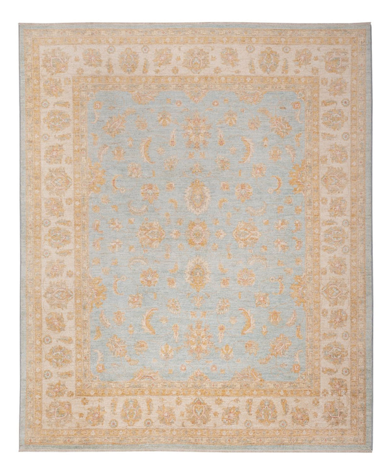 Ziegler Rug - 299 x 248 cm - light blue
