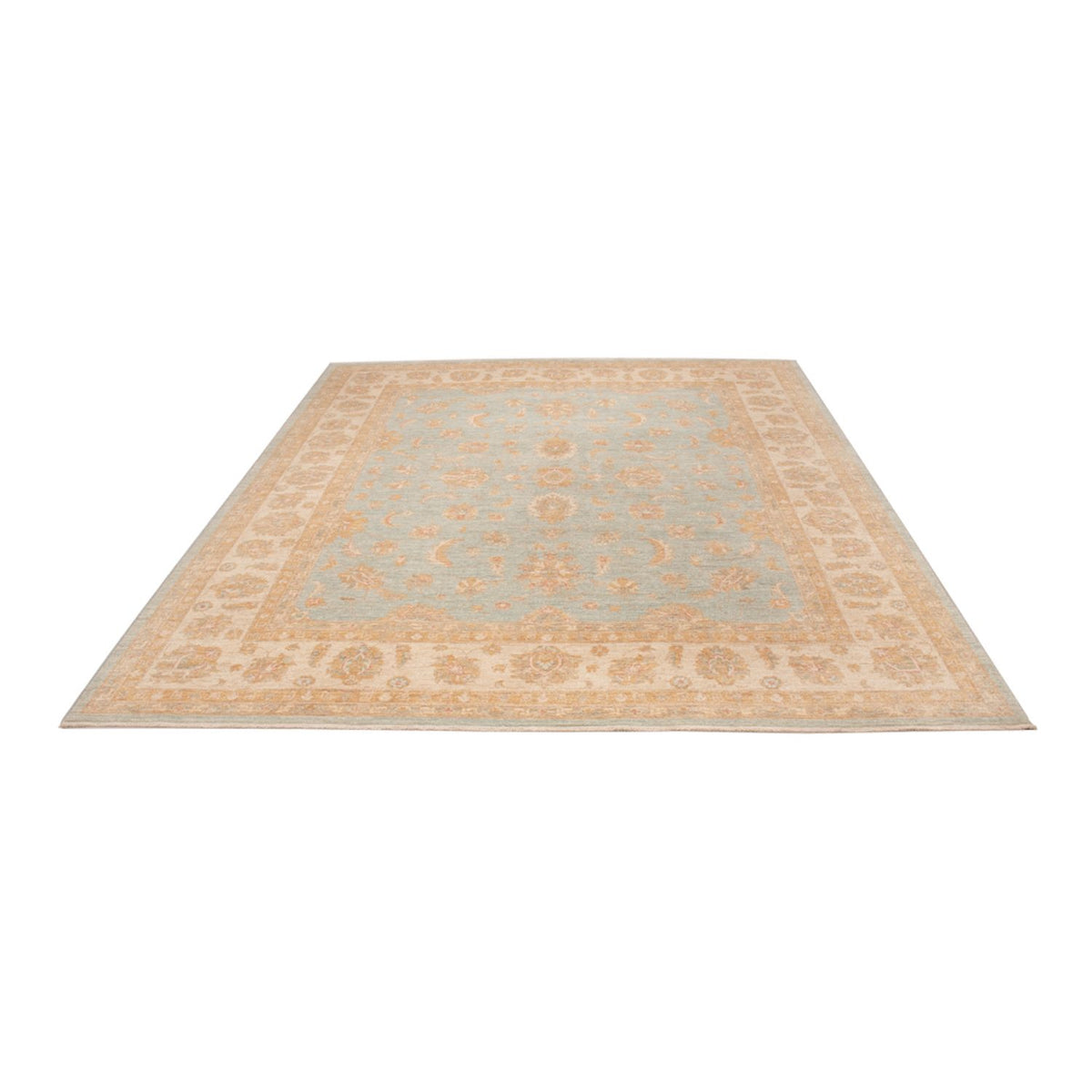 Ziegler Rug - 299 x 248 cm - light blue