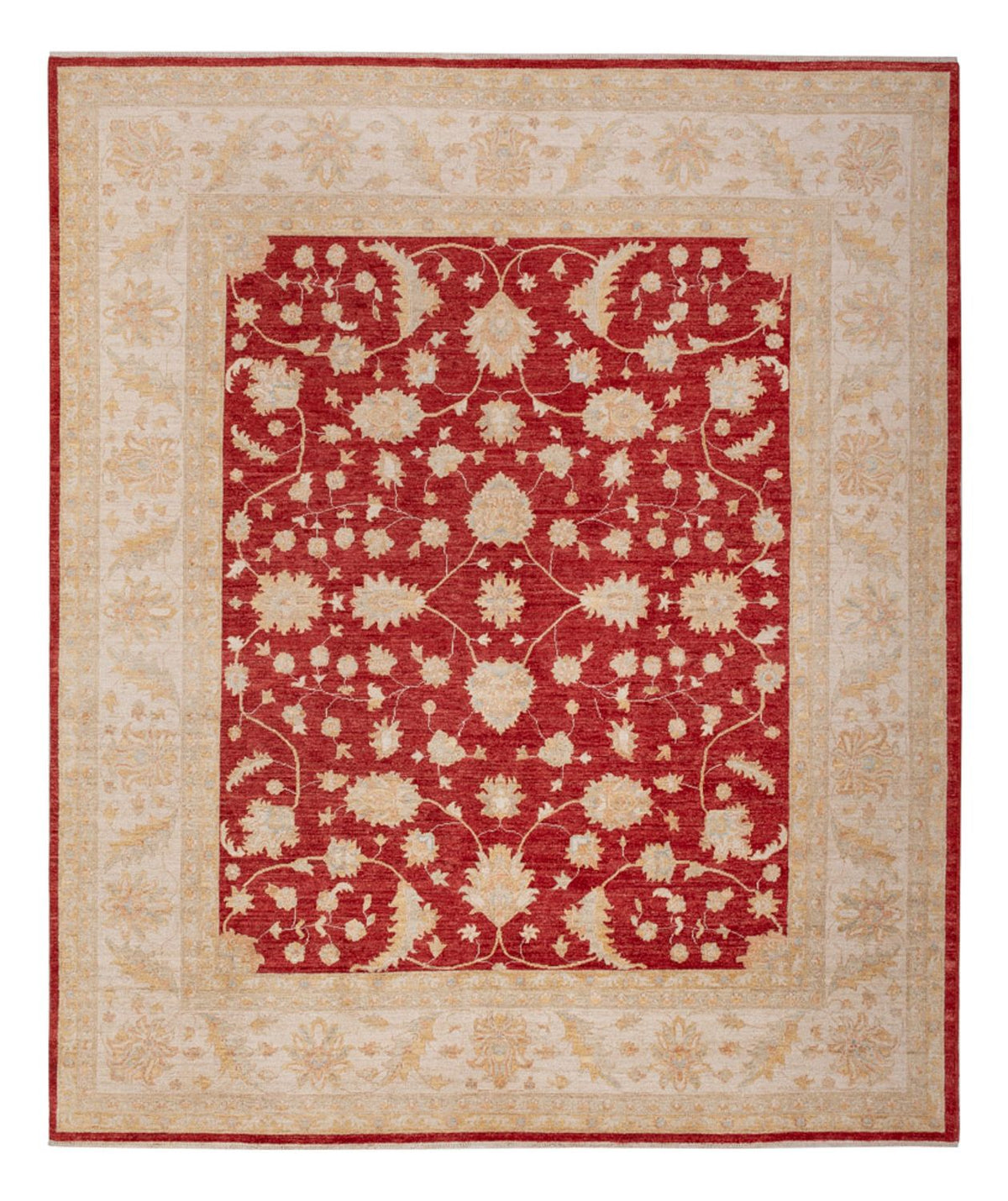 Ziegler Rug - 299 x 247 cm - red