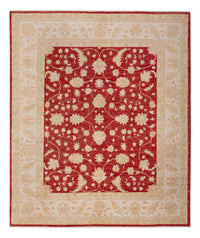 Ziegler Rug - 299 x 247 cm - red