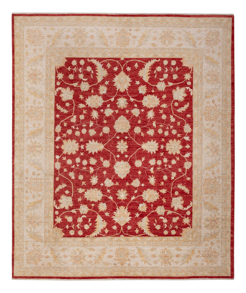 Ziegler Rug - 299 x 247 cm - red