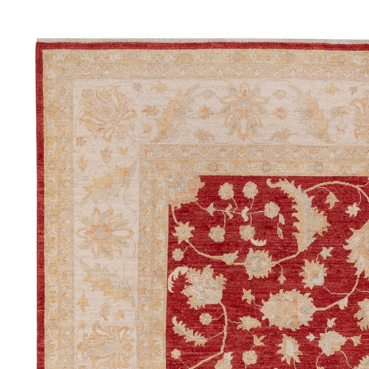 Ziegler Rug - 299 x 247 cm - red