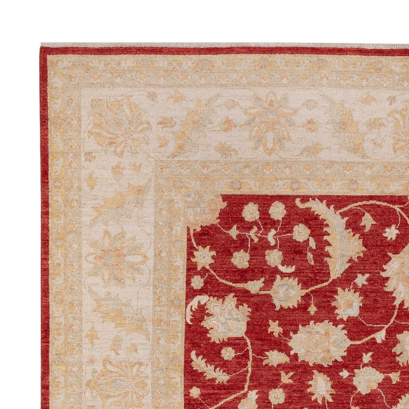 Ziegler Rug - 299 x 247 cm - red