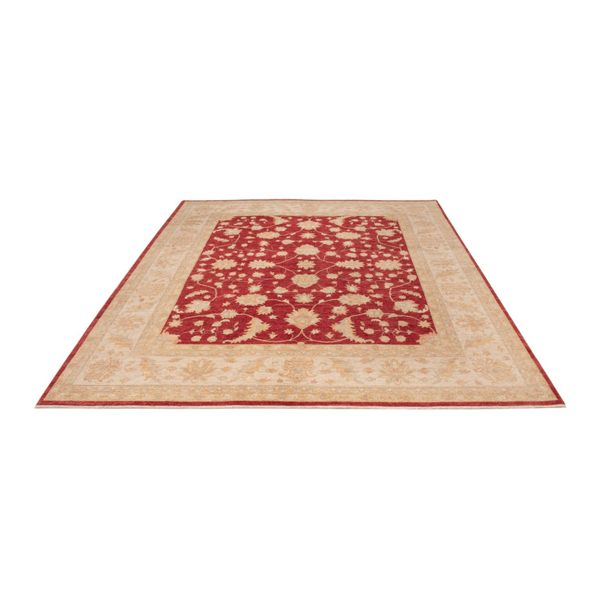 Ziegler Rug - 299 x 247 cm - red