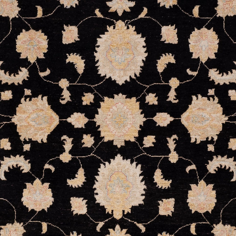 Ziegler Rug - 298 x 253 cm - black