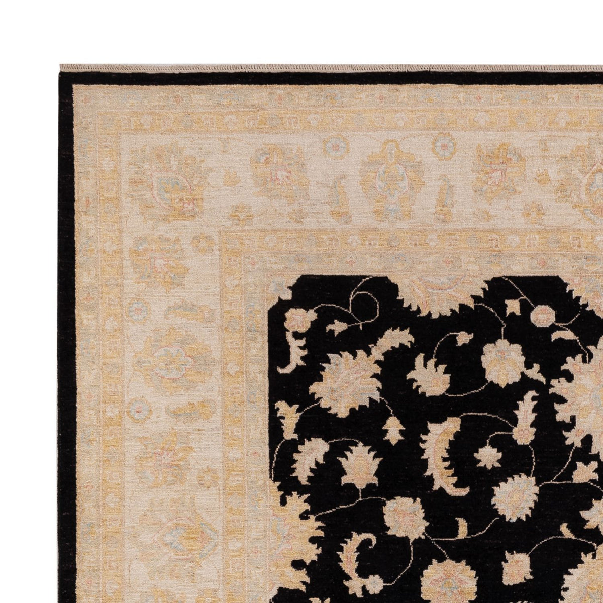 Ziegler Rug - 298 x 253 cm - black