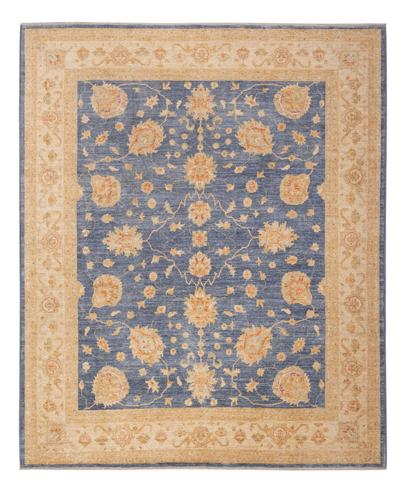 Ziegler Rug - 299 x 250 cm - blue