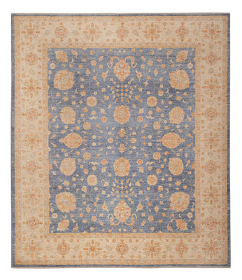 Ziegler Rug - 298 x 252 cm - blue