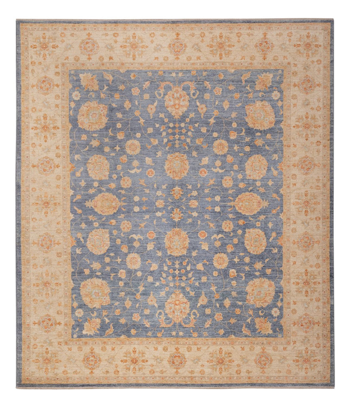 Ziegler Rug - 298 x 252 cm - blue