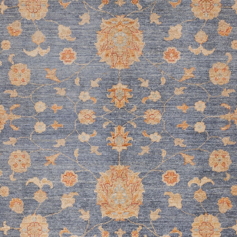 Ziegler Rug - 298 x 252 cm - blue