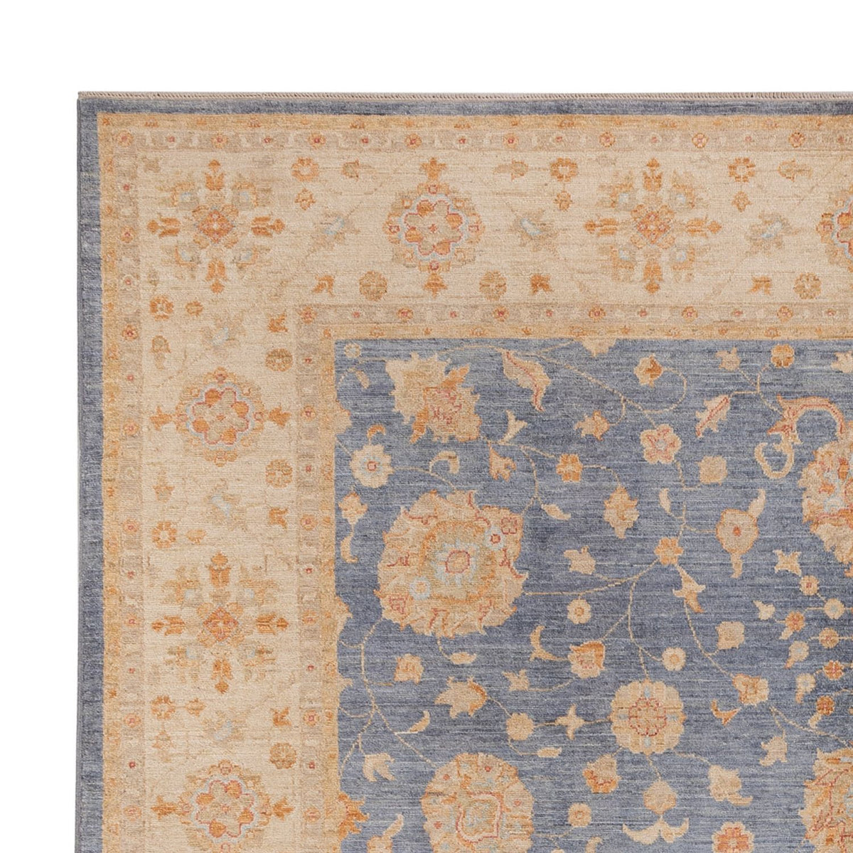 Ziegler Rug - 298 x 252 cm - blue