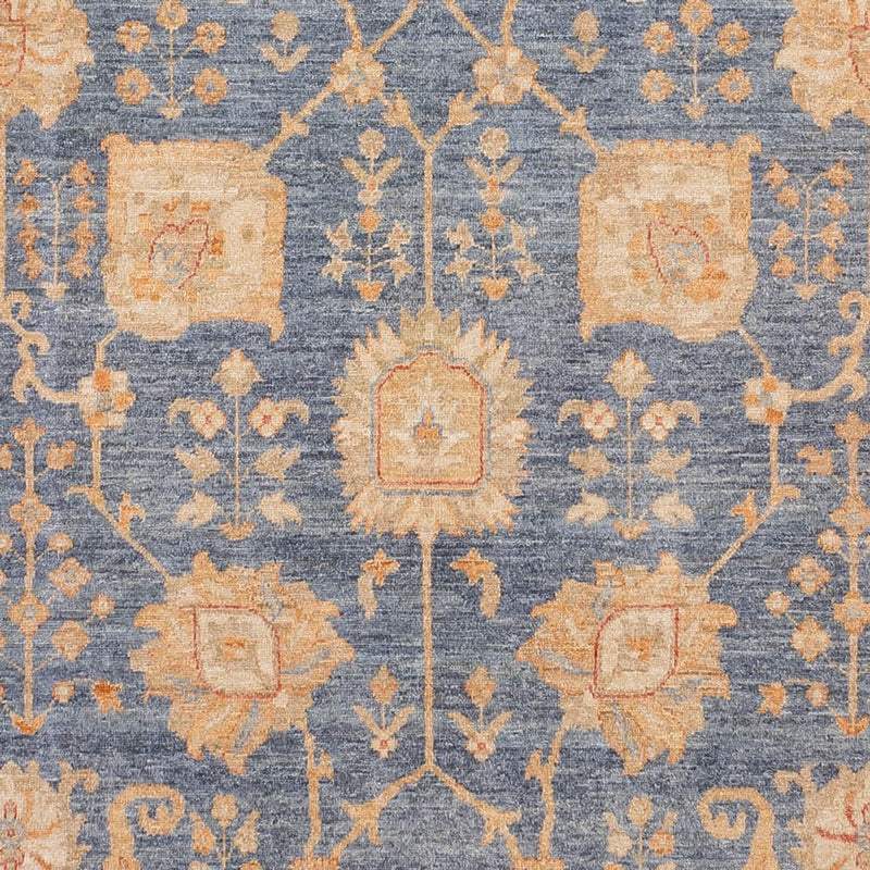 Ziegler Rug - 292 x 249 cm - blue