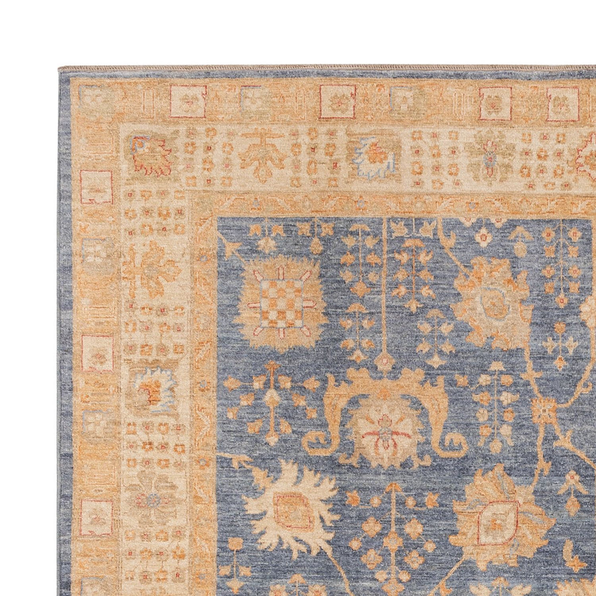 Ziegler Rug - 292 x 249 cm - blue