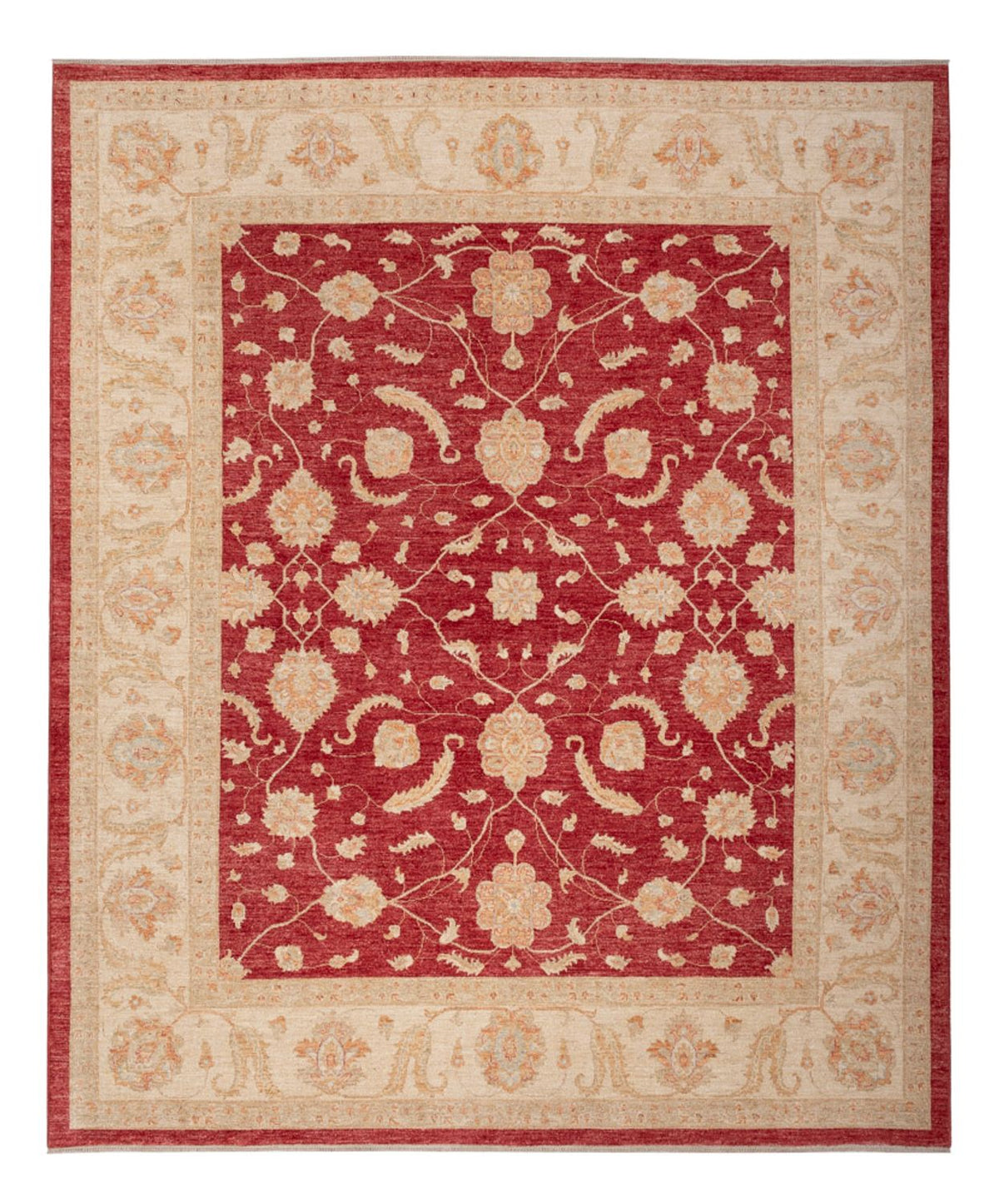 Ziegler Rug - 294 x 250 cm - red