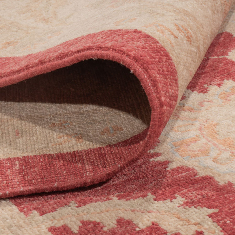 Ziegler Rug - 294 x 250 cm - red