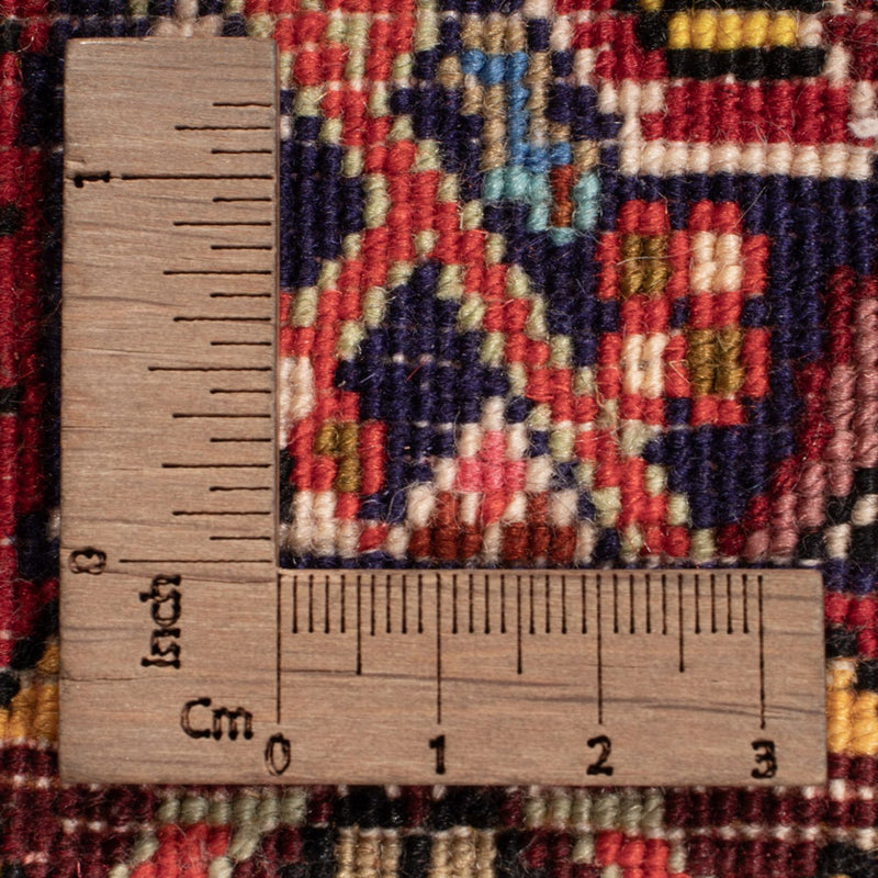 Perser Rug - Bidjar - 166 x 112 cm - red